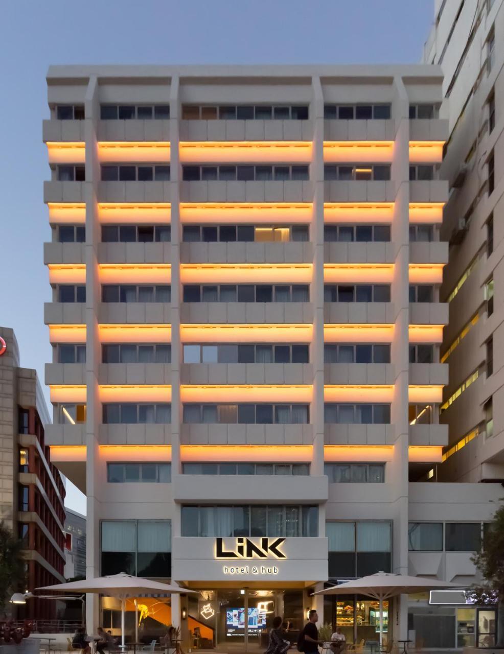 Link Hotel & Hub By Dan Hotels Тель-Авив Экстерьер фото